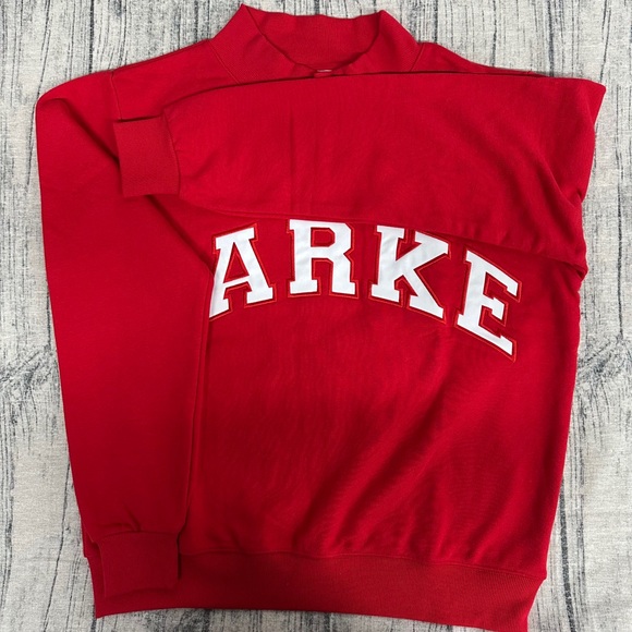 Parke Tops - Parke Women's Bold Red Sweatshirt
